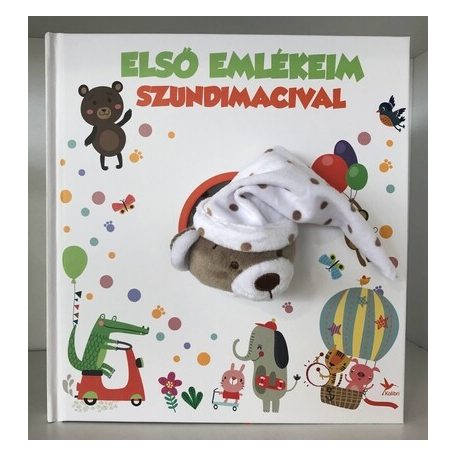 Első emlékeim szundimacival - babanapló