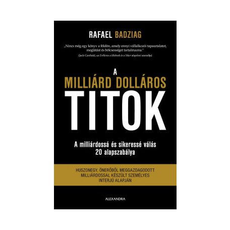 A milliárd dolláros titok