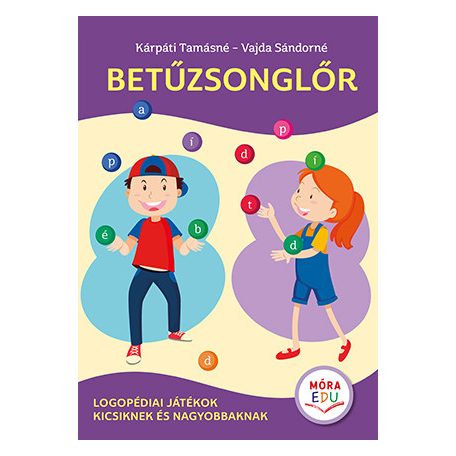 Betűzsonglőr - Logopédiai játékok