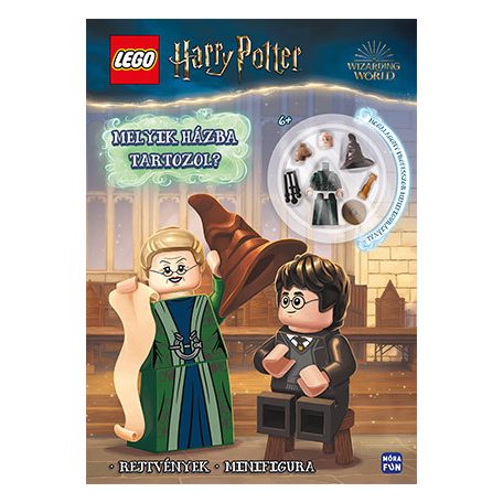 Lego Harry Potter - melyik házba tartoz.