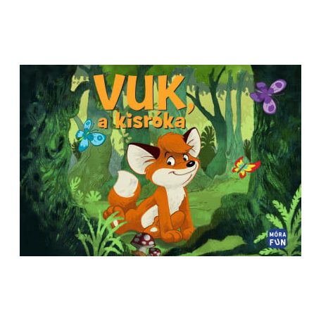 Vuk, a kisróka - felújított kiadás