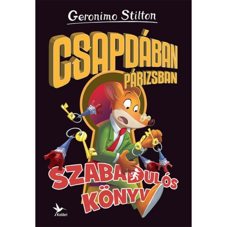 Csapdában Párizsban - szabadulós könyv