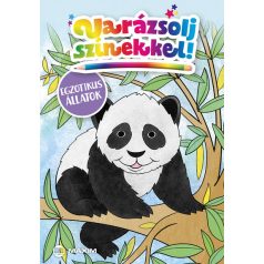 Varázsolj színekkel! - egzotikus állatok