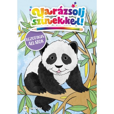 Varázsolj színekkel! - egzotikus állatok