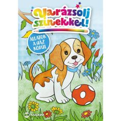 Varázsolj színekkel! - állatok a ház kör