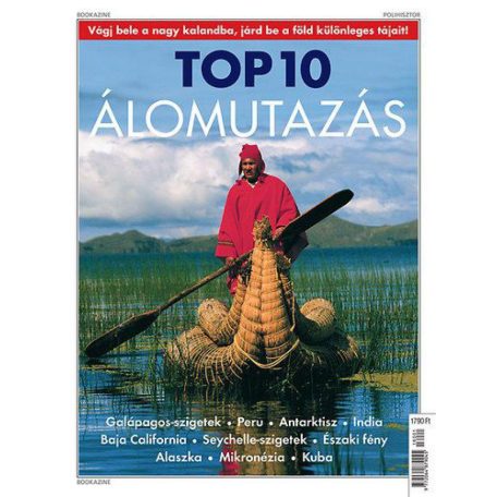 Bookazine - Top 10 Álomutazás