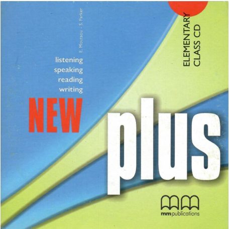 New Plus Elementary Class Audio CD