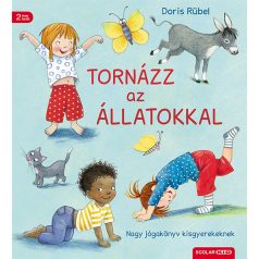 Tornázz az állatokkal-Nagy jógakönyv kis