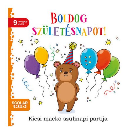 Boldog születésnapot! - Kicsi mackó szül