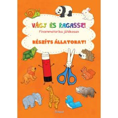 Vágj és ragassz! Készíts állatokat!