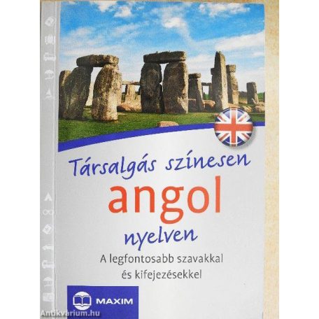 Társalgás színesen angol nyelven