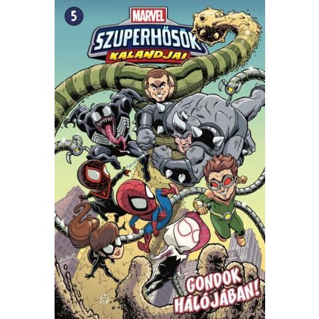 Marvel szuperhősök kalandjai 5.- Gondok
