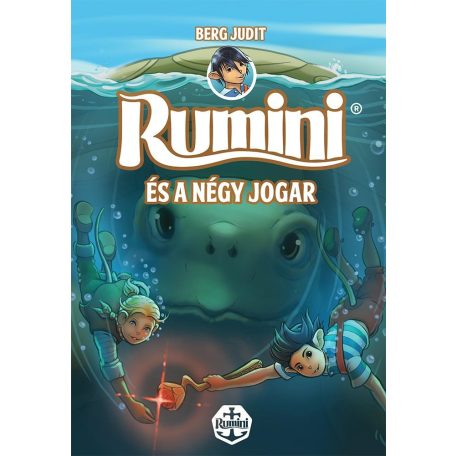 Rumini és a négy jogar (puha-új vonalkód