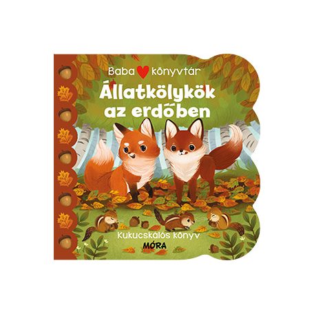 Babakönyvtár - Állatkölykök az erdőben