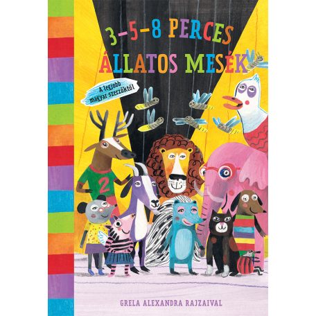 3-5-8 perces állatos mesék - A legjobb m