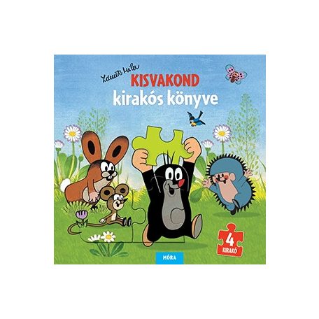 Kisvakond kirakós könyve