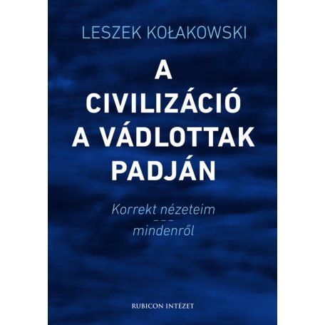 A civilizáció a vádlottak padján - korr.