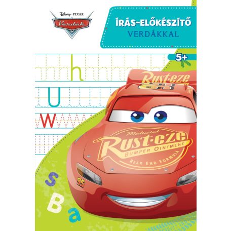 Disney - Írás-előkészítő verdákkal