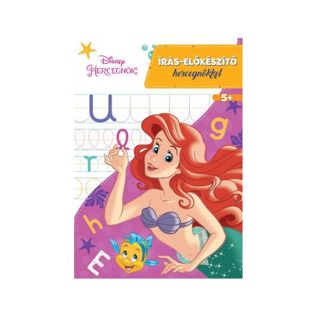 Disney - Írás-előkészítő hercegnőkkel