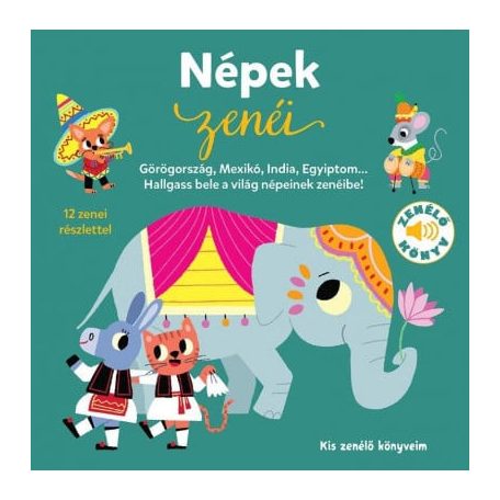 Népek zenéi - Kis zenélő könyveim