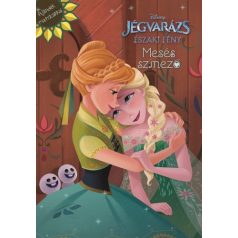 Disney-Jégvarázs:Északi fény - színező,m