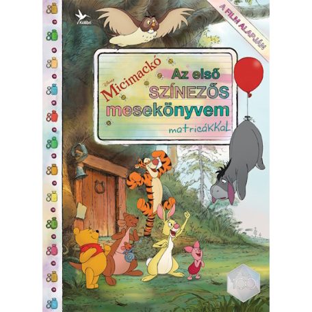 Micimackó-Az első színezős mesekönyvem