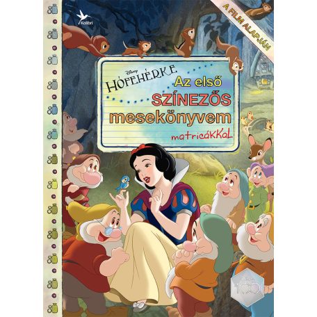 Hófehérke-Az első színezős mesekönyvem