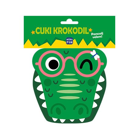 Cuki krokodil - Pancsolj velem!