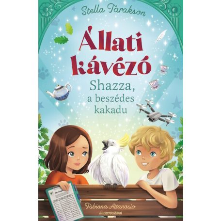 Állati kávézó - Shazza, a beszédes kakad