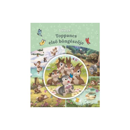 Disney nyuszik - Toppancs első böngészőj