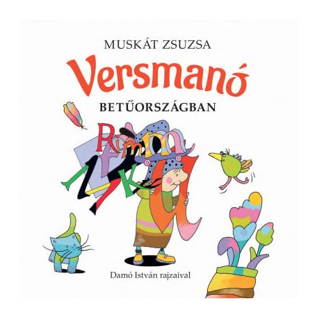 Versmanó - Betűországban