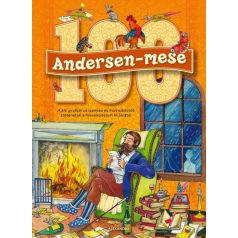 100 Andersen-mese- A kis gyufaárus leány