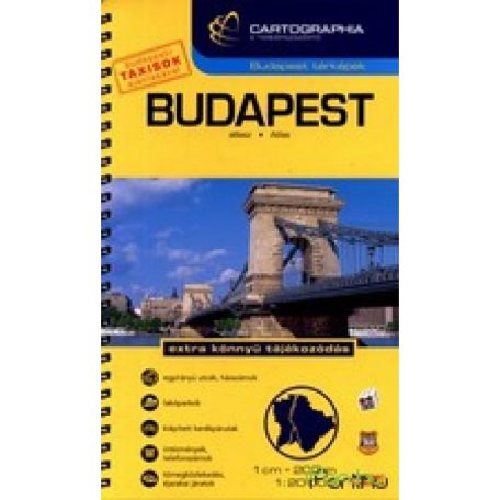 Magyarország+Budapest atlasz SC 1:25