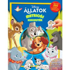 Matricás kincsestár: Disney állatok