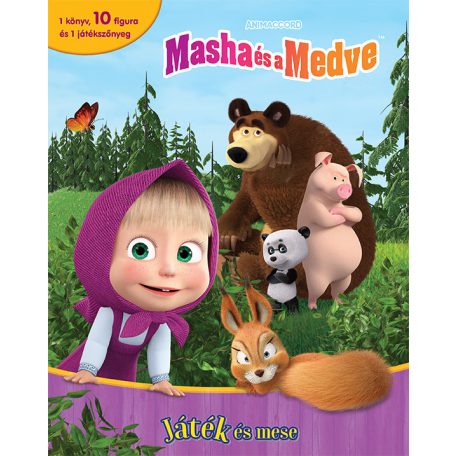 Játék és mese - Mása és a medve