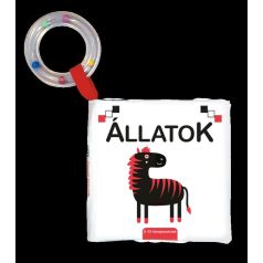 Kontrasztos babakönyv - Állatok