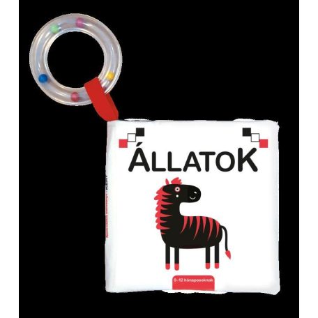 Kontrasztos babakönyv - Állatok