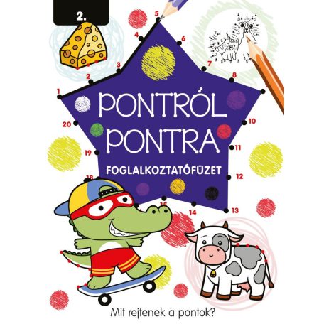 Pontról pontra 2. (krokodil)