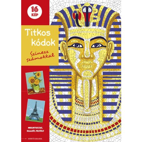 Titkos kódok - színezz számokkal