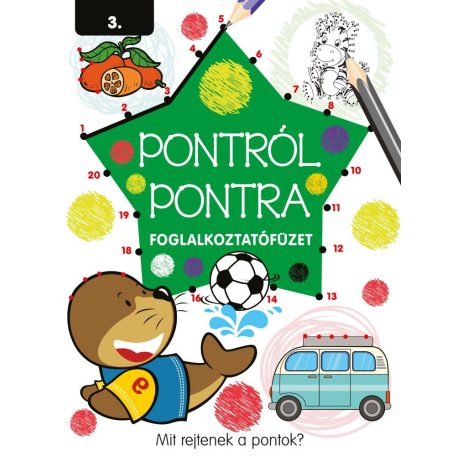 Pontról pontra 3. (fóka)