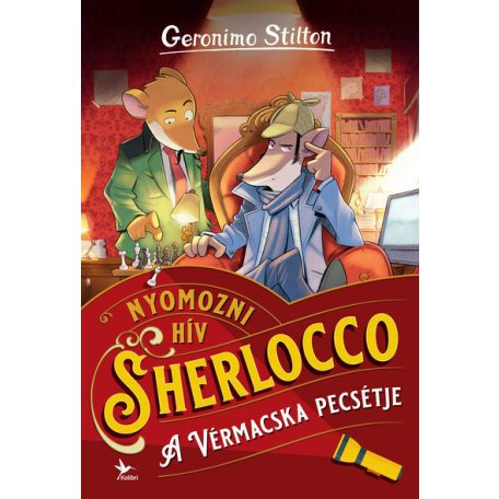 A vérmacska pecsétje - Nyomozni hív Sher