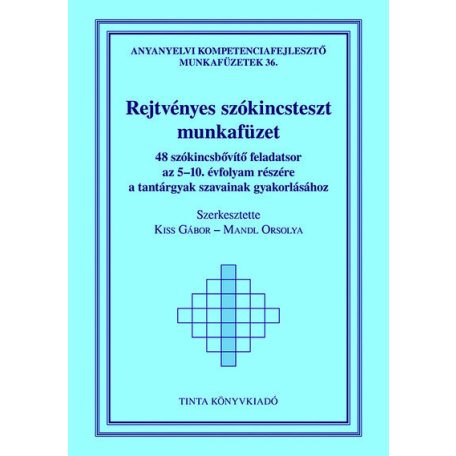 Rejtvényes szókincsteszt mf.-48 szókincs