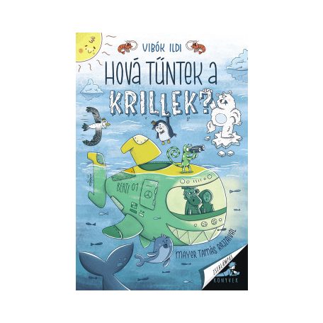 Hová tűntek a krillek?