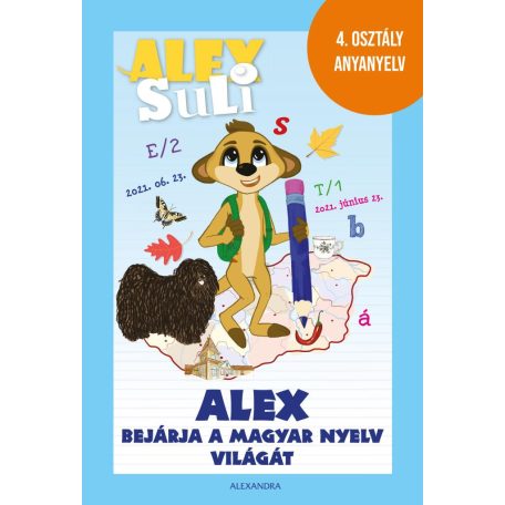 Alex suli - Alex bejárja a magyar nyelv