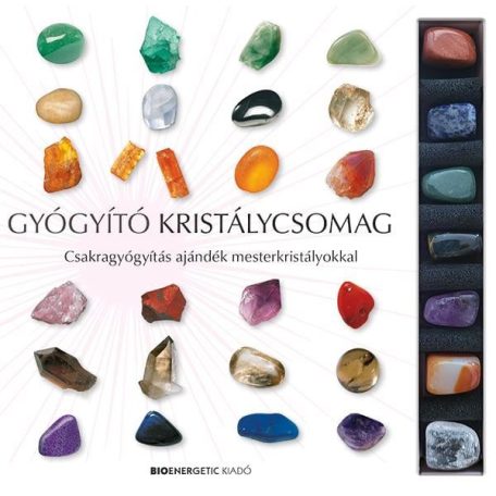Gyógyító kristálycsomag - csakragyógyítá