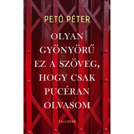 Olyan gyönyörű ez a szöveg, hogy csak pu