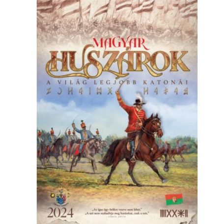 Magyar huszárok naptár 2024 - A világ le
