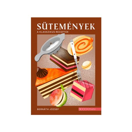 Sütemények - Book mini 5.