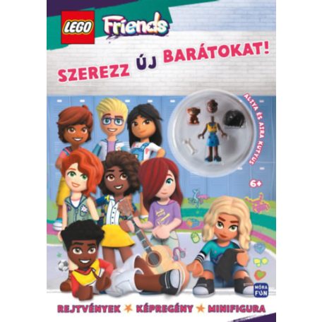 Lego Friends - Szerezz új barátokat!- Al
