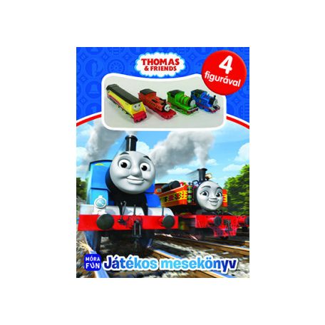 Thomas  a gőzmozdony-Játékos mesekönyv